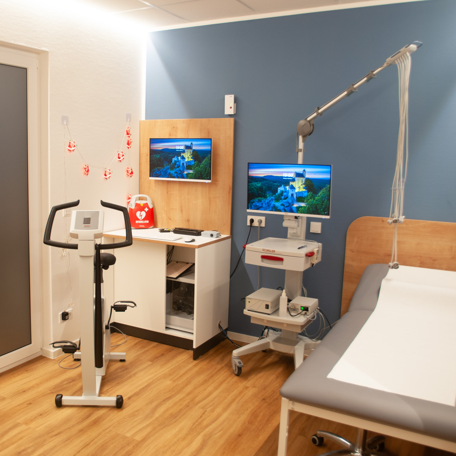 Kardio Behandlungsraum