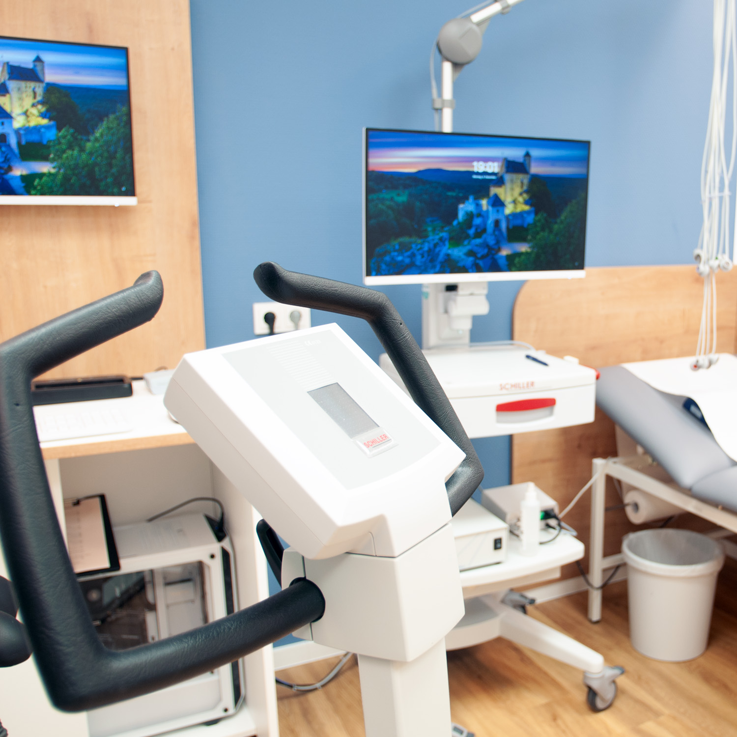 Kardio Behandlungsraum